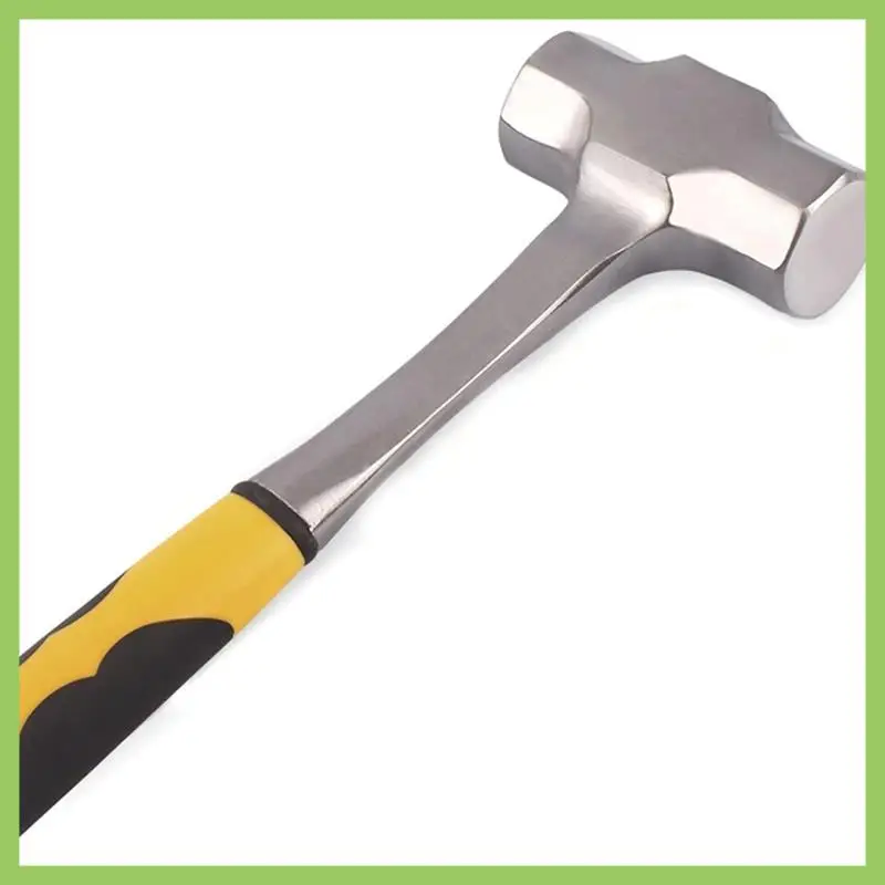 

1 Piece Heavy Duty One-Piece Brick Drilling Crack Hammers Building Construction Engineer Hammer (Size : 2LB)