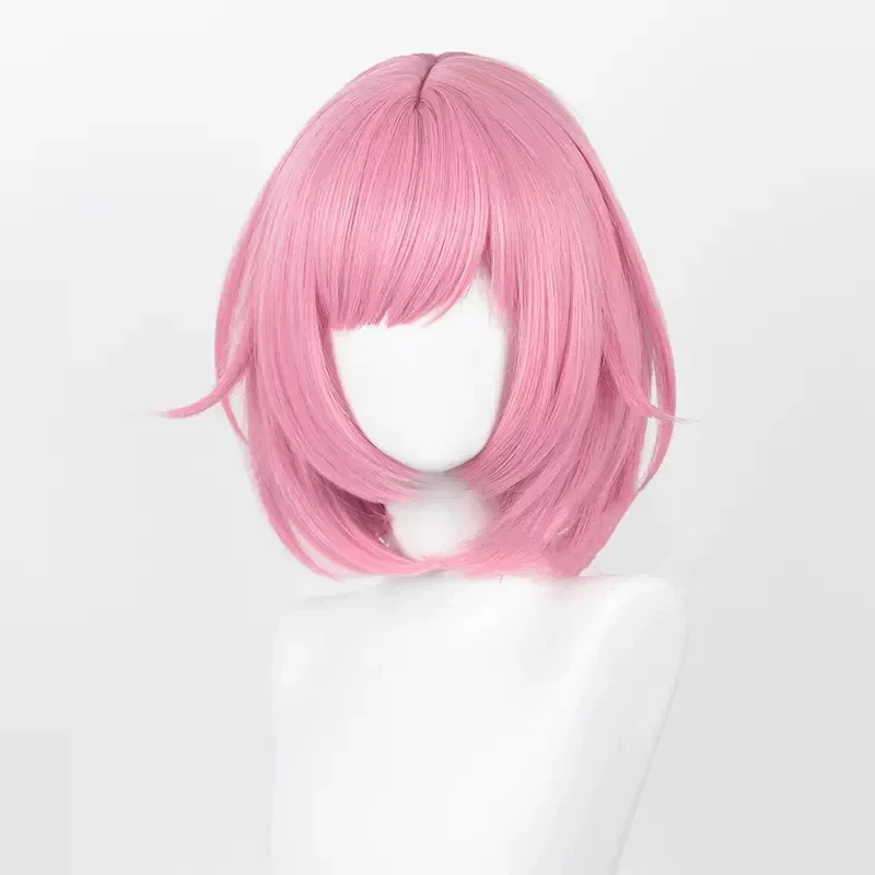 Ootori EMU косплей парик аниме проект Sekai красочная сцена! Женский розовый милый парик для ролевых игр на Хэллоуин