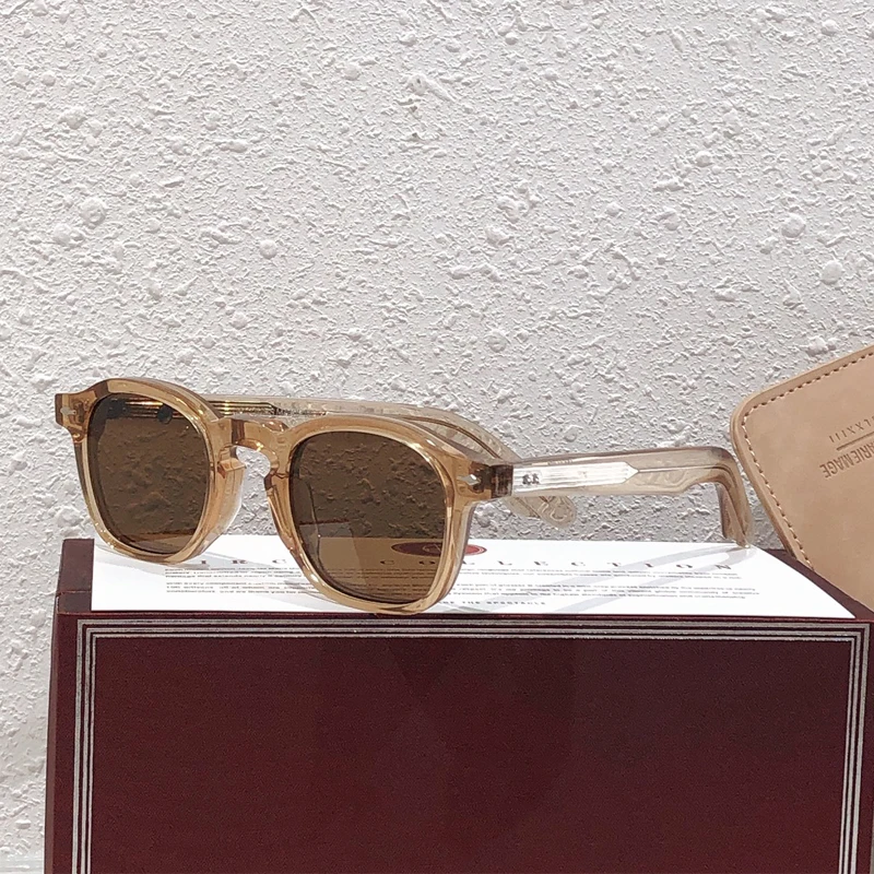 

JMM толстые ацетатные женские солнцезащитные очки для мужчин квадратные винтажные ретро уличные очки от солнца для путешествий ZEPHIRIN