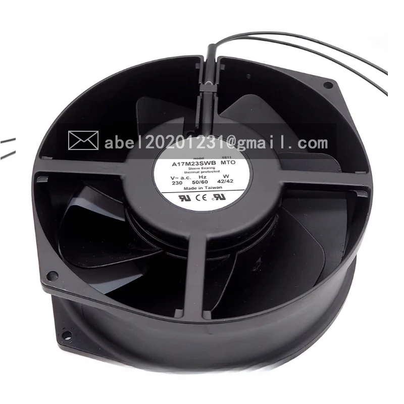 ORIGINAL A17M23SWB MT0 MF0 M00 A17M12SWB AC230V COOLING FAN BRAND NEW