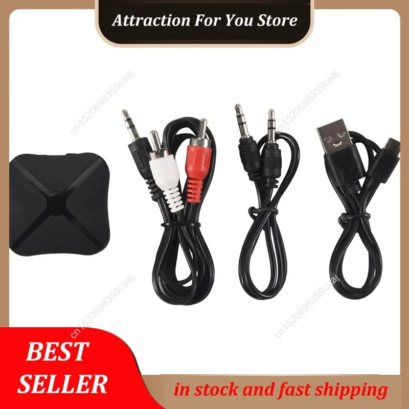 Hot Selling Bluetooth 5.0 Transmitter Receiver 2 In 1 Bluetooth Adapter 3.5 Mm Jack For Simultaneous Use Of Tx And Rx 2 Devices