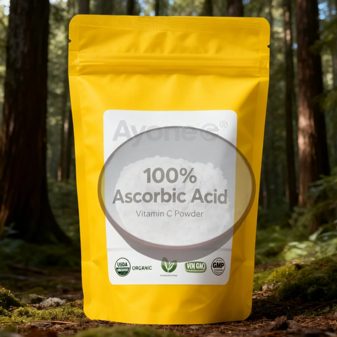 Free Shipping 100% Ascorbic Acid Vitamin C Powder Whitening Skin Care Mask, 50g-1000g