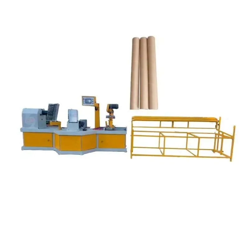 Fully Automatic Paper Tube Cutting Machine Toilet Roll Core Cutting Paper Tube Pipe Making Machine for Paper Core Cutter