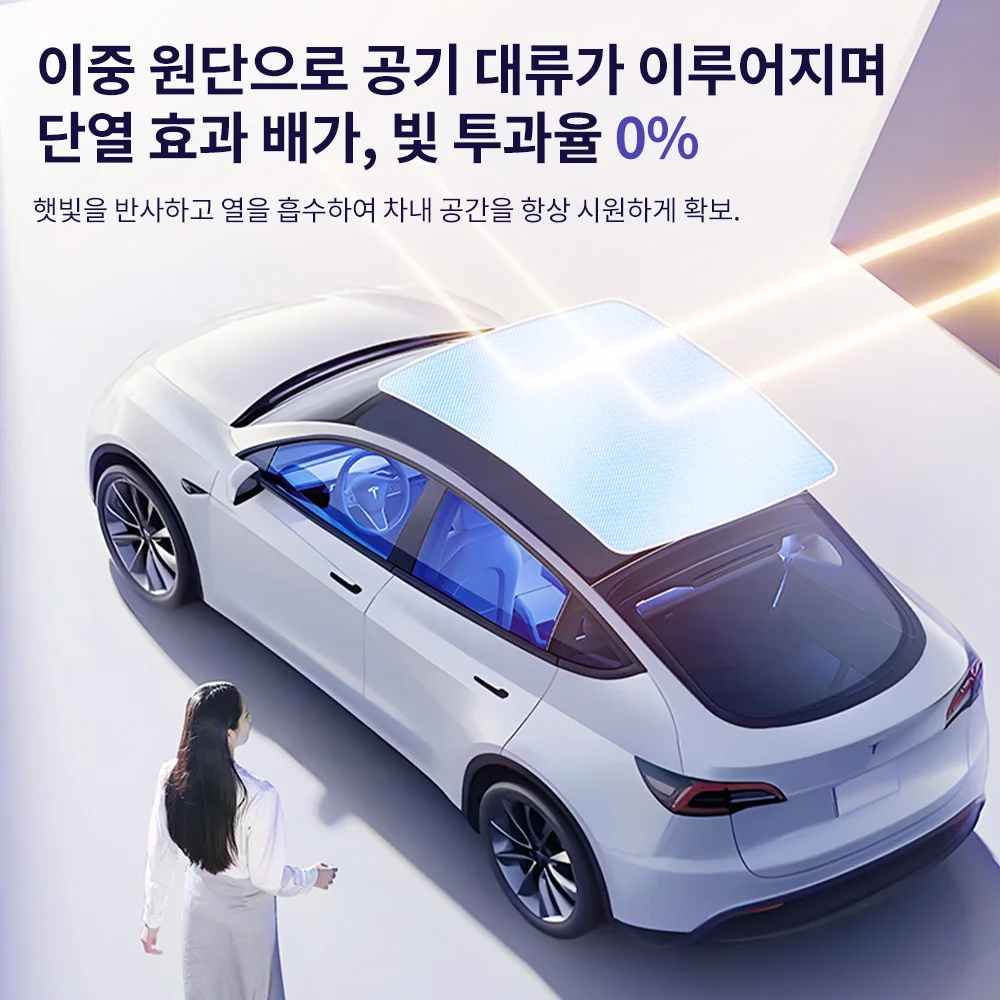 YZ 테슬라 하이랜드 모델 3 모델 Y 주니퍼 2021-2026 스타쉽 아이스 프로스트 선... - 3