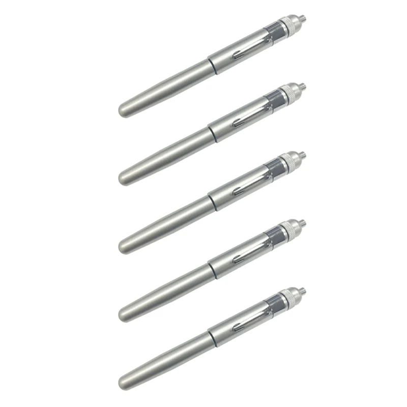 

5X прецизионная ручка с капающим маслом, аппликатор из алюминиевого сплава, точно применяется другой смазочный материал, масляная ручка для обслуживания