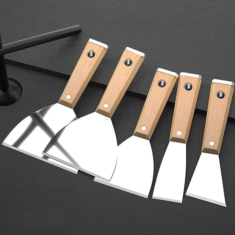 

Разбиваемый нож-лопата из нержавеющей стали, скребок для гипсокартона, встроенный бытовой нож для шпаклевки, гранильный нож для цементного резервуара