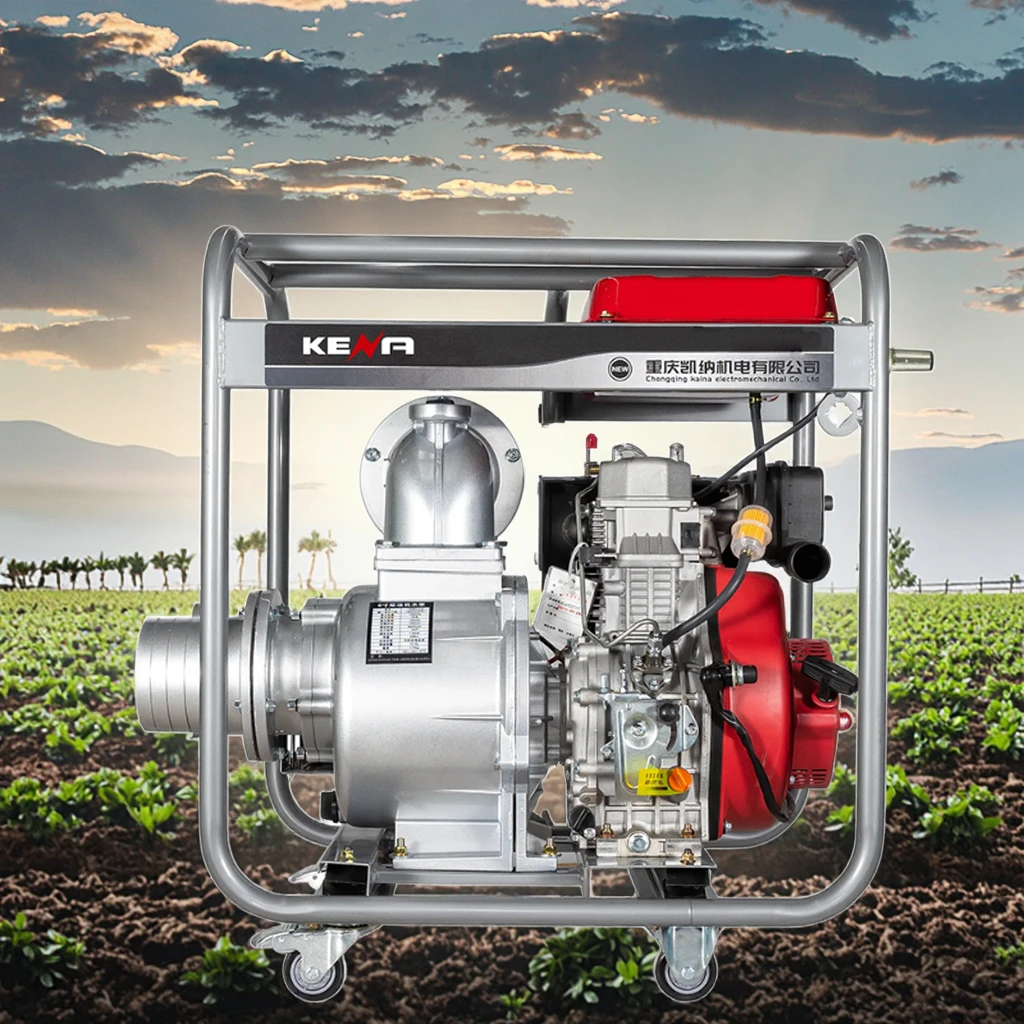 

High Quality Diesel Water Pump 5HP 7HP 10HP Petrol 3 Inch 4 Inch 6inch Diesel Water Pump Self-priming Pump Industrial Use