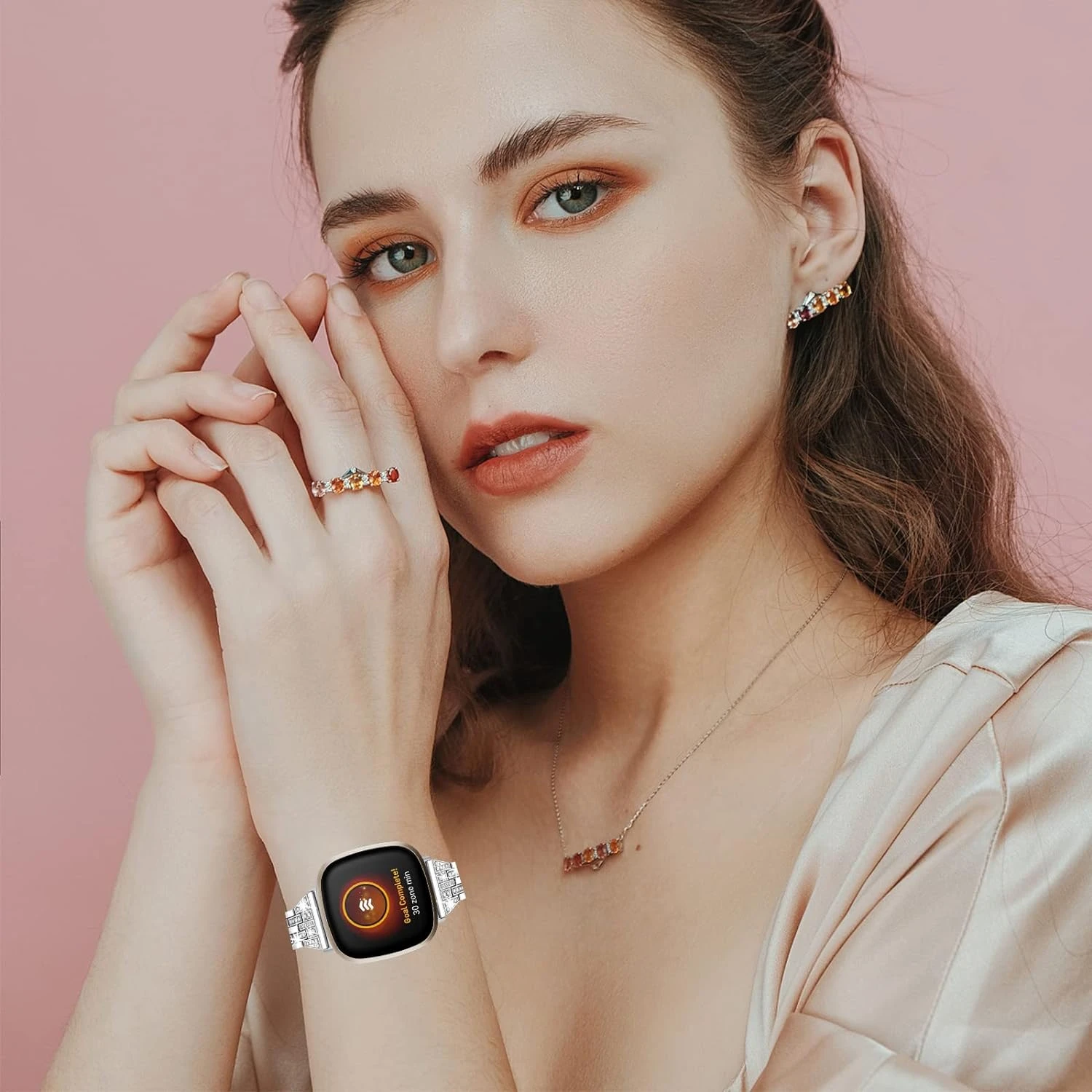 

Upgrade your attire with stylish and opulent stainless steel bands radiating luxury and power. Elevate your appearance and showc