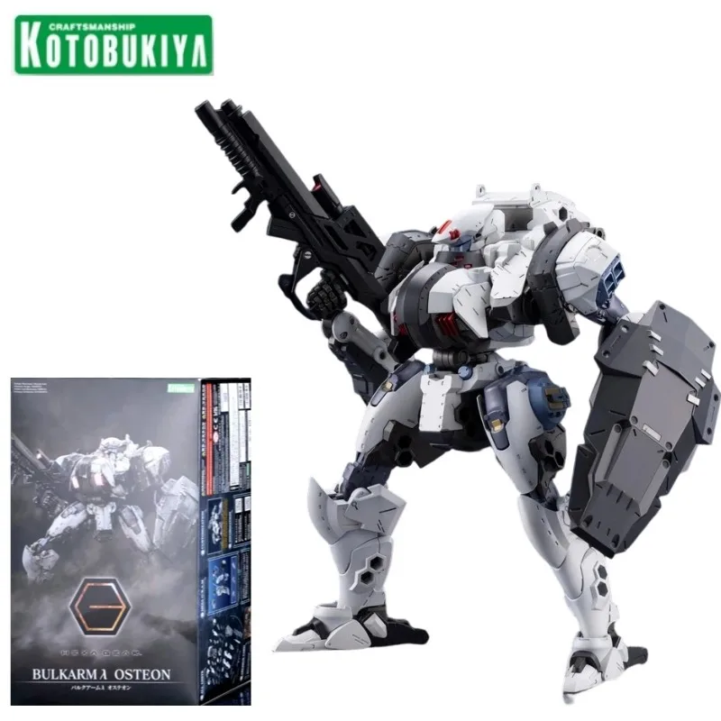

Kotobukiya Bulkarmλ Osteon Action Figures Hexa Gear Anime Model 1/24 Assembly Plastic Model Kit Collection Toys