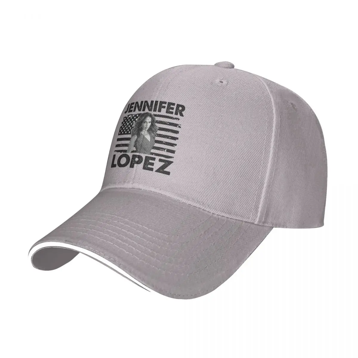 Summer Cap Sun Visor Music Hip Hop Caps J-Jennifer Lopez Cowboy Hat Peaked Hats