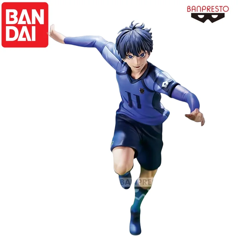 Bandai In Voorraad Originele Isagi Banpresto Yoichi Pop Gloednieuwe Boxed Action Figure Animatie Randapparatuur Anime Karakters Garage