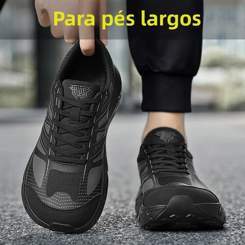 wide-toe-running-shoes-for-men-breathable-mesh-autumn-large-size-student-sports-sneakers-comfortable-low-cut-anti-slip-footwear