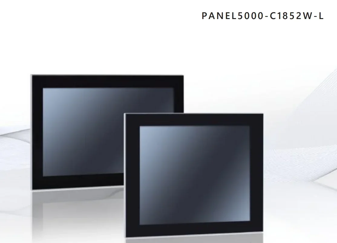 Capacitive multi-point touch screen PANEL5000-C1852W-L 18.5 inches for cnc laser cutting machine 2
