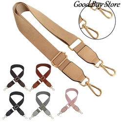 Handbag Straps Adjustable Belt For Bag Accessories Replacement Belts DIY Shoulder Bags Handles Parts Fashion Pure Color Handle