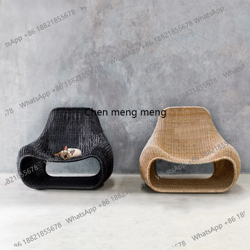 

Outdoor furniture, indoor rattan chairs, simple rattan sofas, homestays, leisure chair combinations