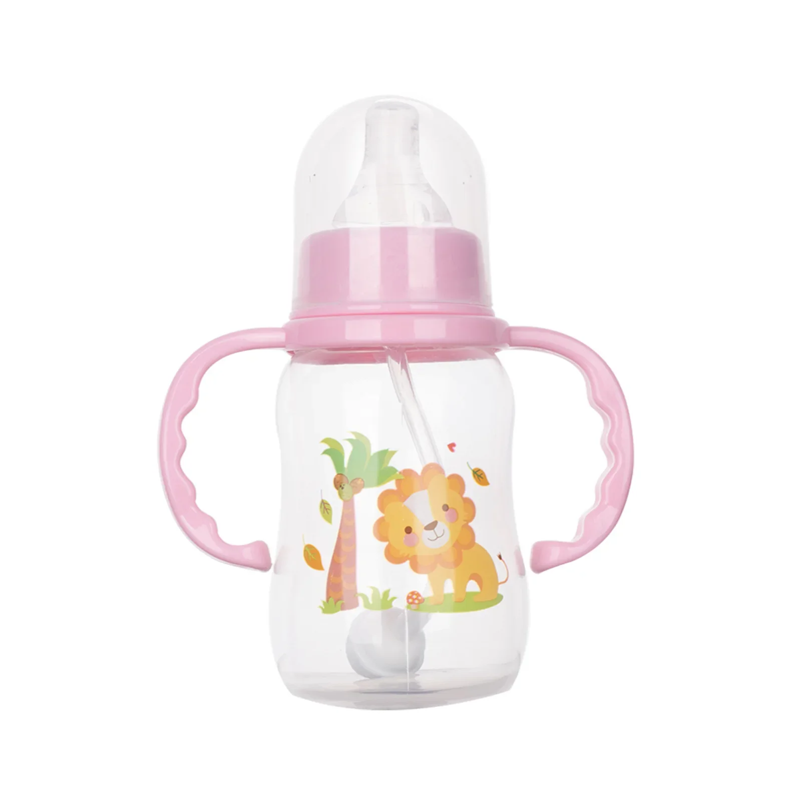 赤ちゃん用のミニポータブル母乳育児ボトル,150ml,BPAフリー,新生児,子供,看護ケア用の小さなフルーツジュース