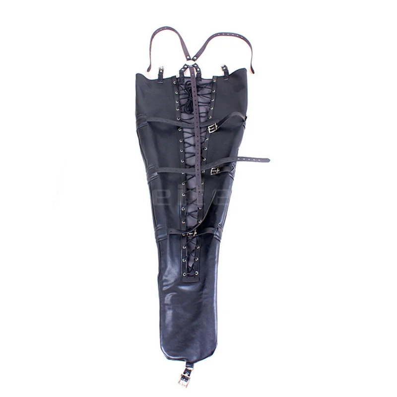 Mermaid Bondage Restraint Bag Belt Binders Slave BDSM Binding Strait Jacket Great Sex Stimulation Sex Toys for Woman 3 Colors