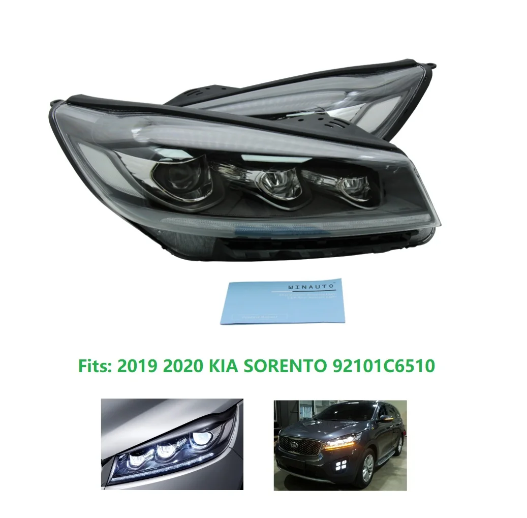 

Галогенная лампа WINAUTO для KIA SORENTO 2015-2019 от оригинального производителя 92102-C6 (Подходит для: 2019 Kia Sorento)