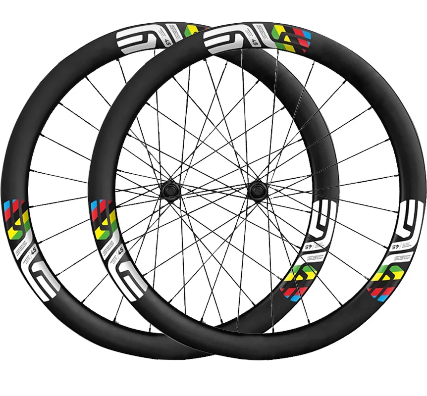 

Width 28/30mm/36mm Light Gravel Carbon Bike Clincher Disc Wheel 45/50/55mm Ratchet 36T Ceramic Hub Custom Sticker Cycle Wheelset