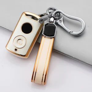 TPU Remote Car Key Case Case Shield an Yamaha Nmax 2021/2022 NVX NVX155 XMAX XMAX300 QBIX Aerox Jauns 2018 2019 Autozubehör 7 Hauptverkaufsfall Yamaha Key - №7