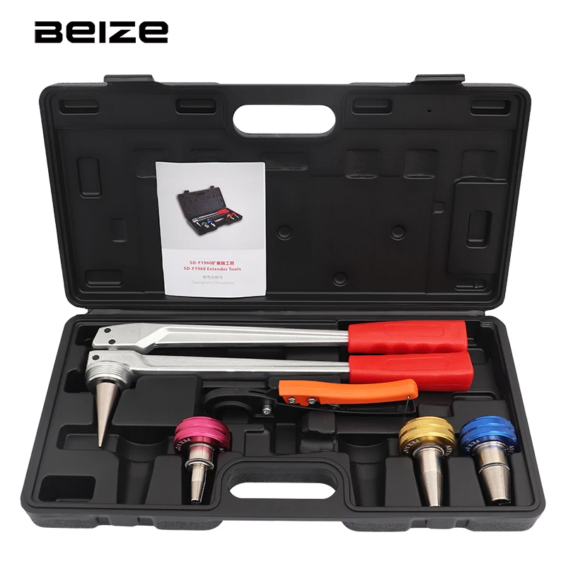 Uponor PEX Pipe Tube Expander 1/2″ 3/4″ 1″ ProPEX Expansion Tool Kit for Water and Radiator Connection