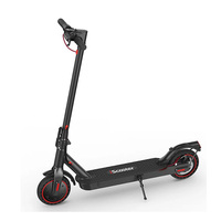 Iscooter I9 Adult Commute 30km/h Electric Scooter 30km Max Range 36V7.5Ah Battery 8.5in Tire App Control Convenient E-scooter