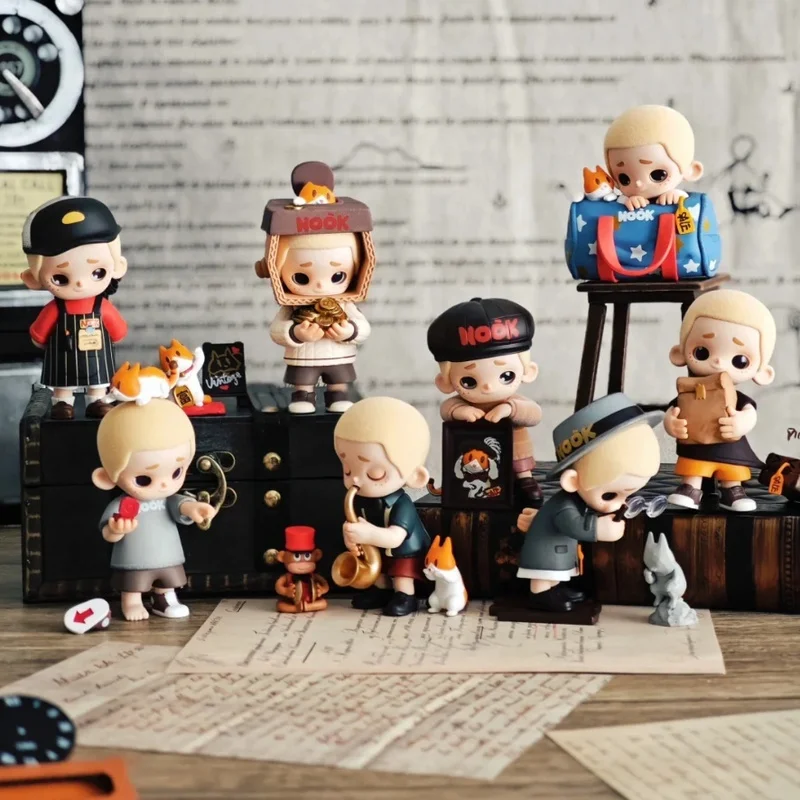 

52toys Nook In Vintage Store Series Nook Blind Box Retro Desktop Decorative Ornaments Around Girls' Birthday And Holiday Gifts