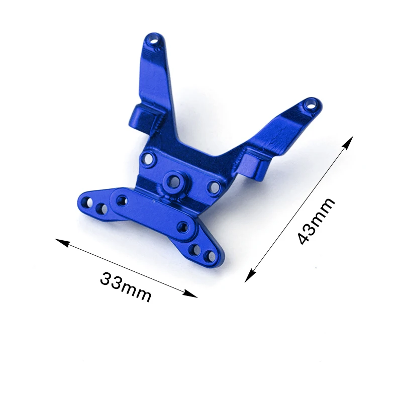 Aluminum Alloy 1/16 Shock Absorber Bracket 1pcs Steady Shock Absorber Amount For LOSI Mini-B Mini-T RC Car Part