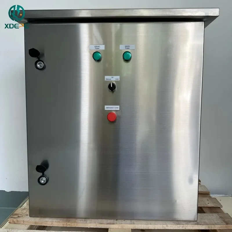 Integrated PLC Control Cabinet Modular Switchgear System for Mechanical Equipment