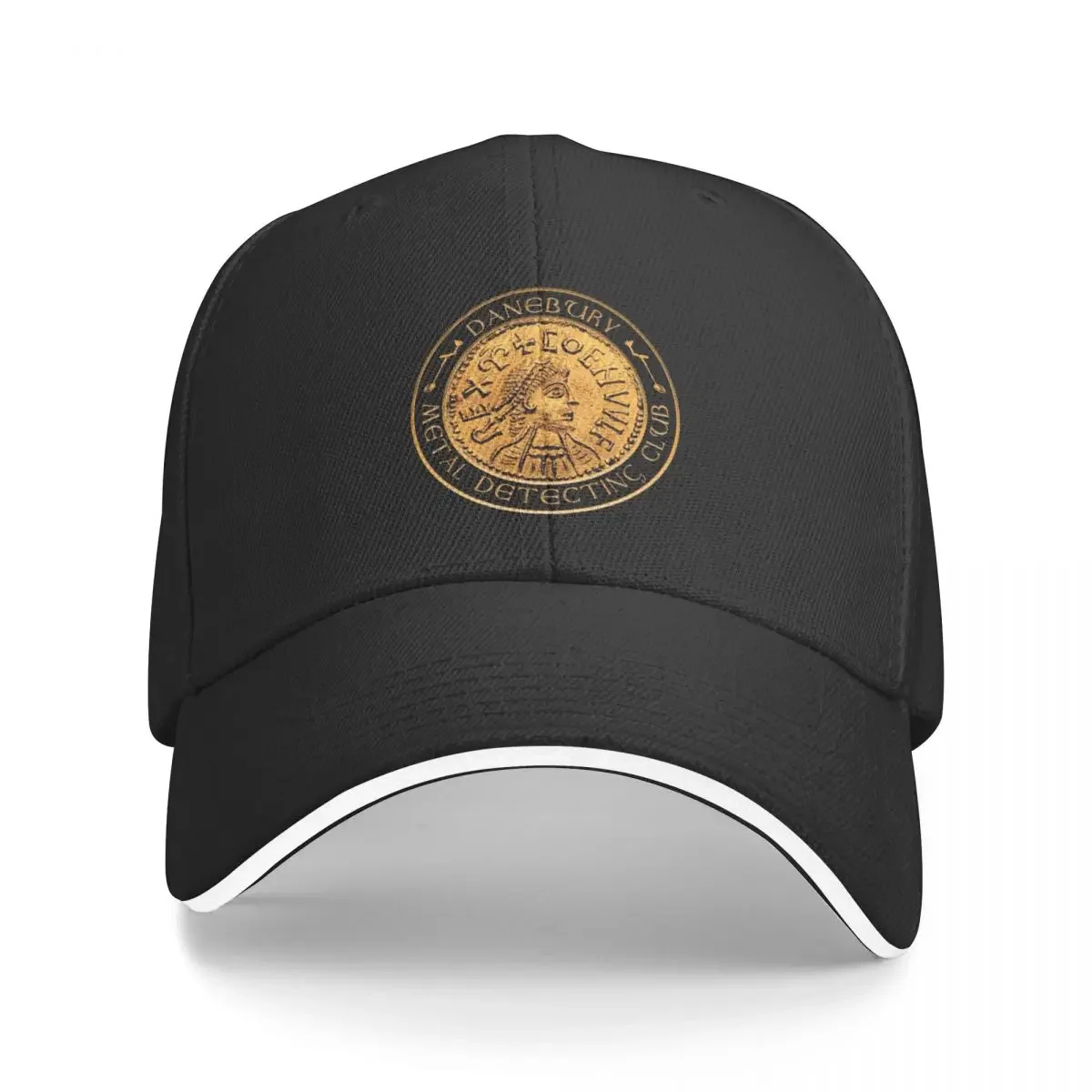 Danebury Metal Detecting Club Mock Logo Baseball Cap Uv Protection Solar Hat Designer Hat Hat Man For The Sun Caps Women Men's