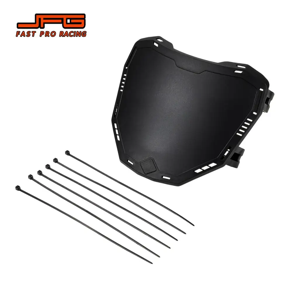 Motorcycle Accessories Front License Number Plate For SURRON Light Bee E-Ride Pro Talaria Ridstar Q20 50cc Universal Dirt Bikes