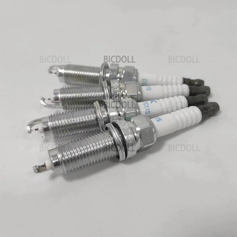 

4/6/10Pcs 90137 DILZKAR7C11S Dual Iridium Spark Plug for Honda JAZZ Vezel 1.3L HR-V HRV Fit LX EX-L Sport 1.5L L4 2015-2020