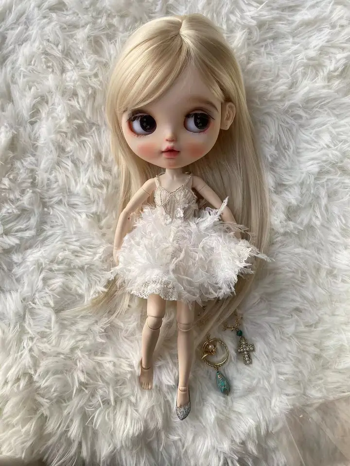 ブライス人形ヘアウィッグ、人形アクセサリー、DIYパーツ - AliExpress 26
