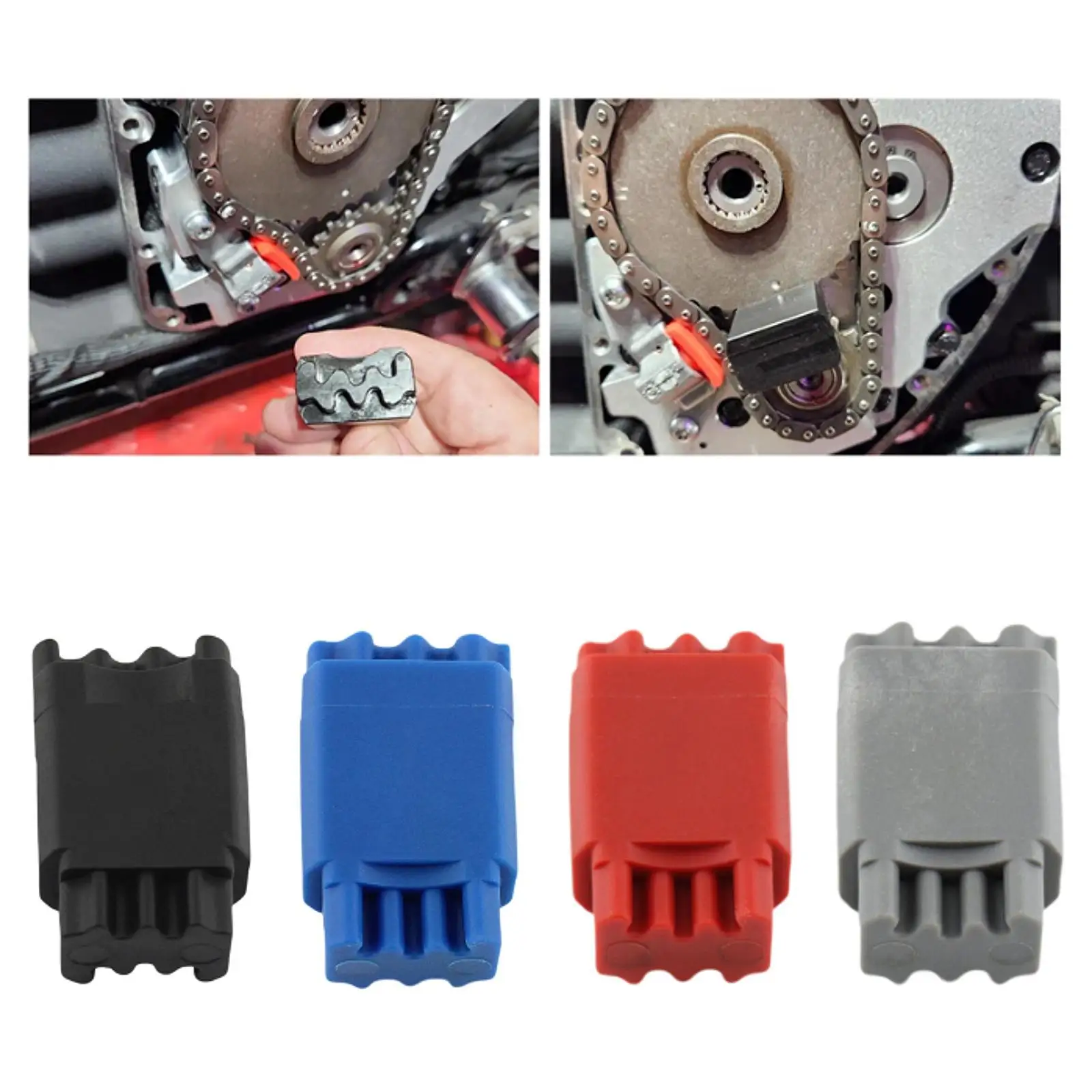 

Профессиональный двухсторонний нейлоновый инструмент для фиксации распредвала, аксессуар для регулировки ГРМ для моделей Harley Twin Cam