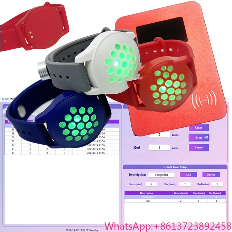 Wristband Countdown…