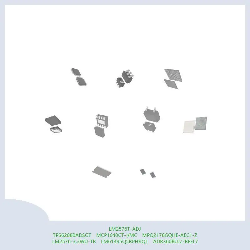 Lm2576T-Adj Tps6208…