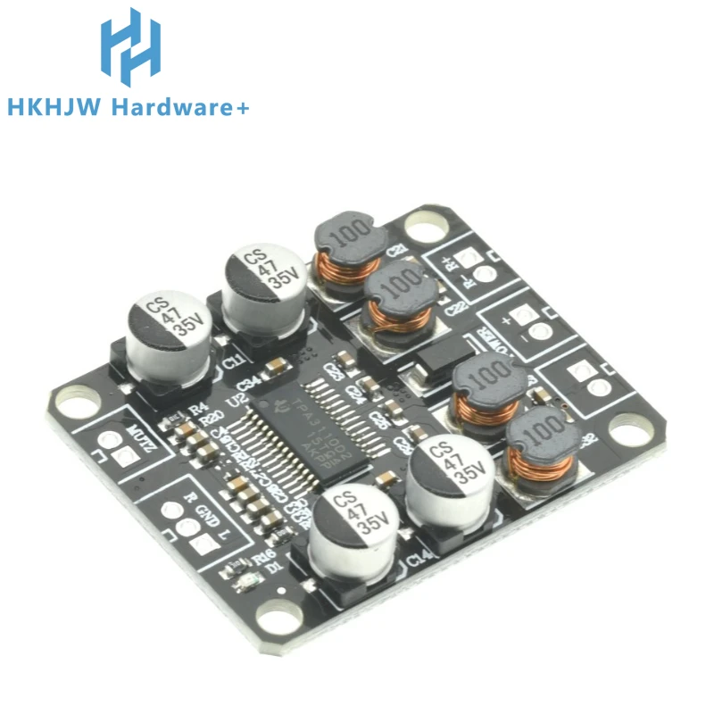 Digital power amplifier board Audio amplifier board TPA3110 speaker Power amplifier board HD super PAM8610