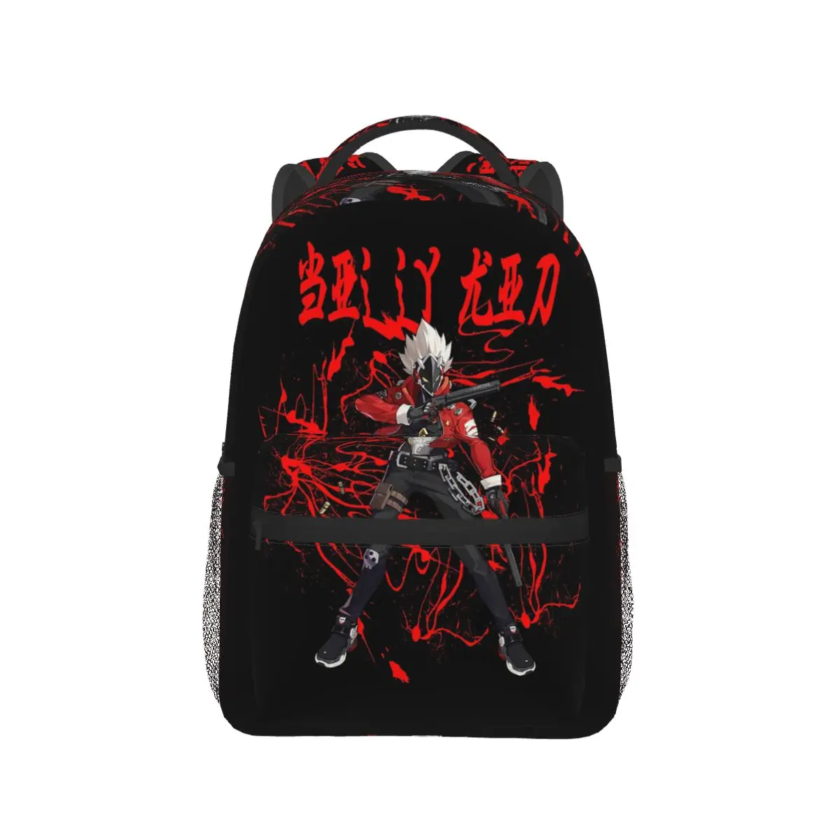 

Zenless Zone Zero Video Game Billy Kid Backpack Hot Sale Daypack Large Capacity BookBag School Bag Shoulder Bags for Men Women