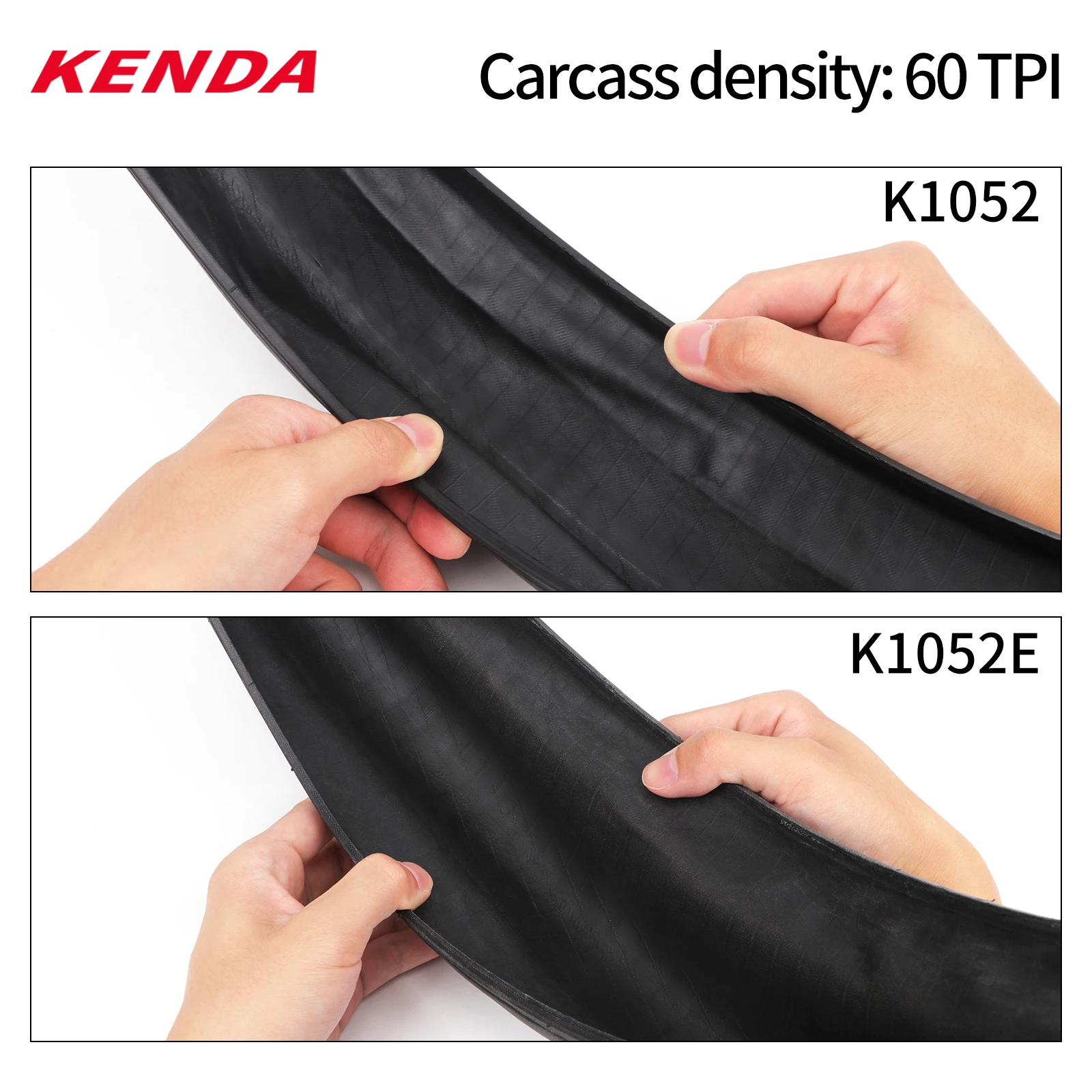 Kenda 27.5 بوصة إطار دراجة هوائية جبلية مطاط متين 60TPI 27.5in * 2.4/2.8 تجارب دراجة الطريق الجبلية سباق الإطارات الخارجية ركوب الدراجات الشتوية #5