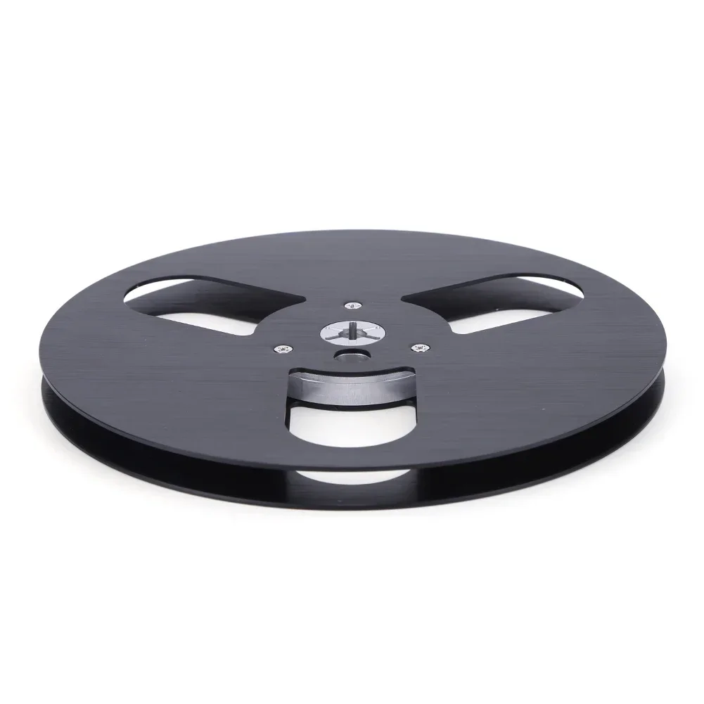 

% 10-дюймовый открытый катушечный ленточный лидер, пустые диски, музыкальный аудиорекордер, кассетные инструменты для Studer ReVox/TEAC, отверстие диска Mac