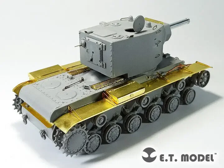 ET Model 1/35 E35-301 Russian KV-2 Heavy Tank Basic Part For TRUMPETER Kit