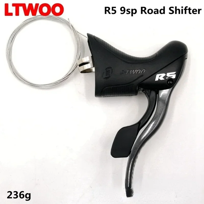 LTWOO R5 2x9 Highway Bike Kit Gear Lever Rear Derailleur Front 18S Suitable for SORA R3000 R3500 Bike Kit Brake