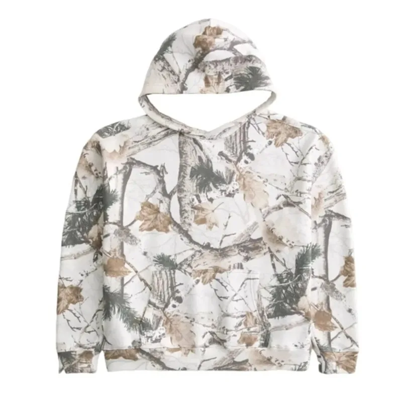 سترة بغطاء للرأس عصرية جديدة لعام 2025 مع تصميم بنمط مطبوع ثلاثي الأبعاد وقلنسوة يوميًا بنمط جيب بأكمام طويلة