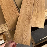 91x15cm 3D Sself-adhesive floor sticker Thicken Wood Grain Floor Wallpaper 3d Wall Sticker Waterproof room wear-resistant sticke 5