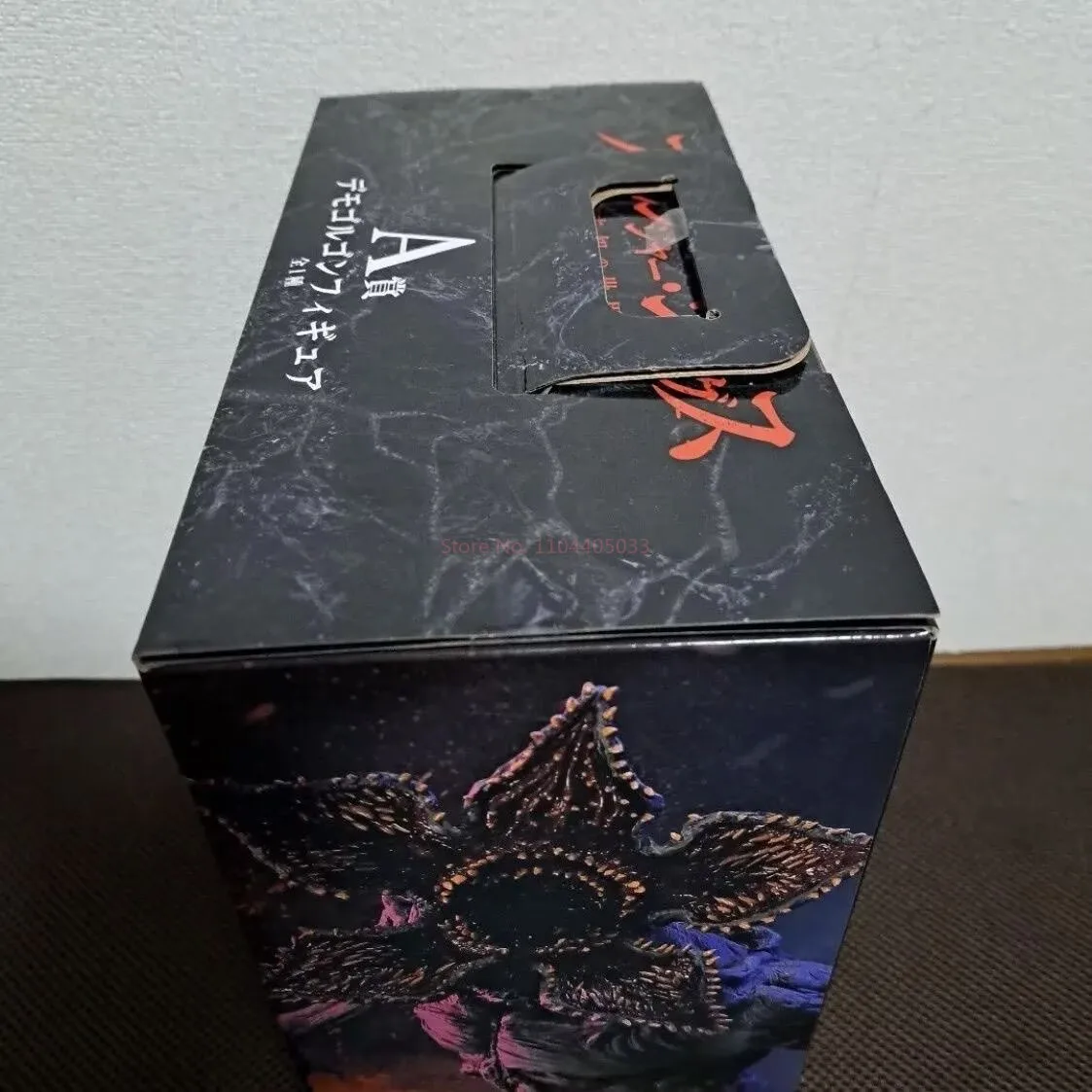 متوفر في المخزون بانداي أشياء غريبة حقيقية أنيمي الشكل النسخة اليابانية عمل الشكل البلاستيكية الوحش عمل نموذج لجسم الأولاد اللعب