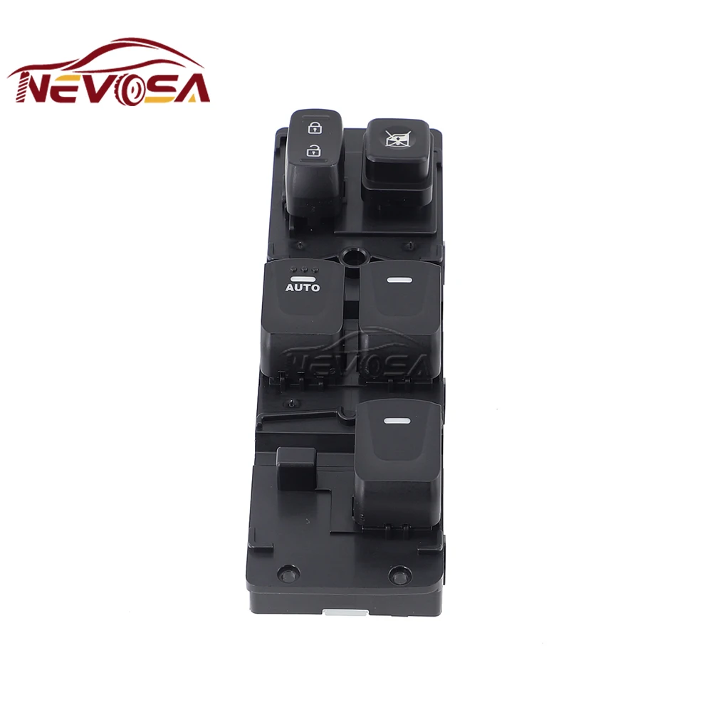 Interruptor de ventanilla eléctrica para coche, accesorio para Hyundai Veloster 1.6L, 2012, 2013, 2014, 2015, 2016, 2017, 93570-2V000, 935702V000