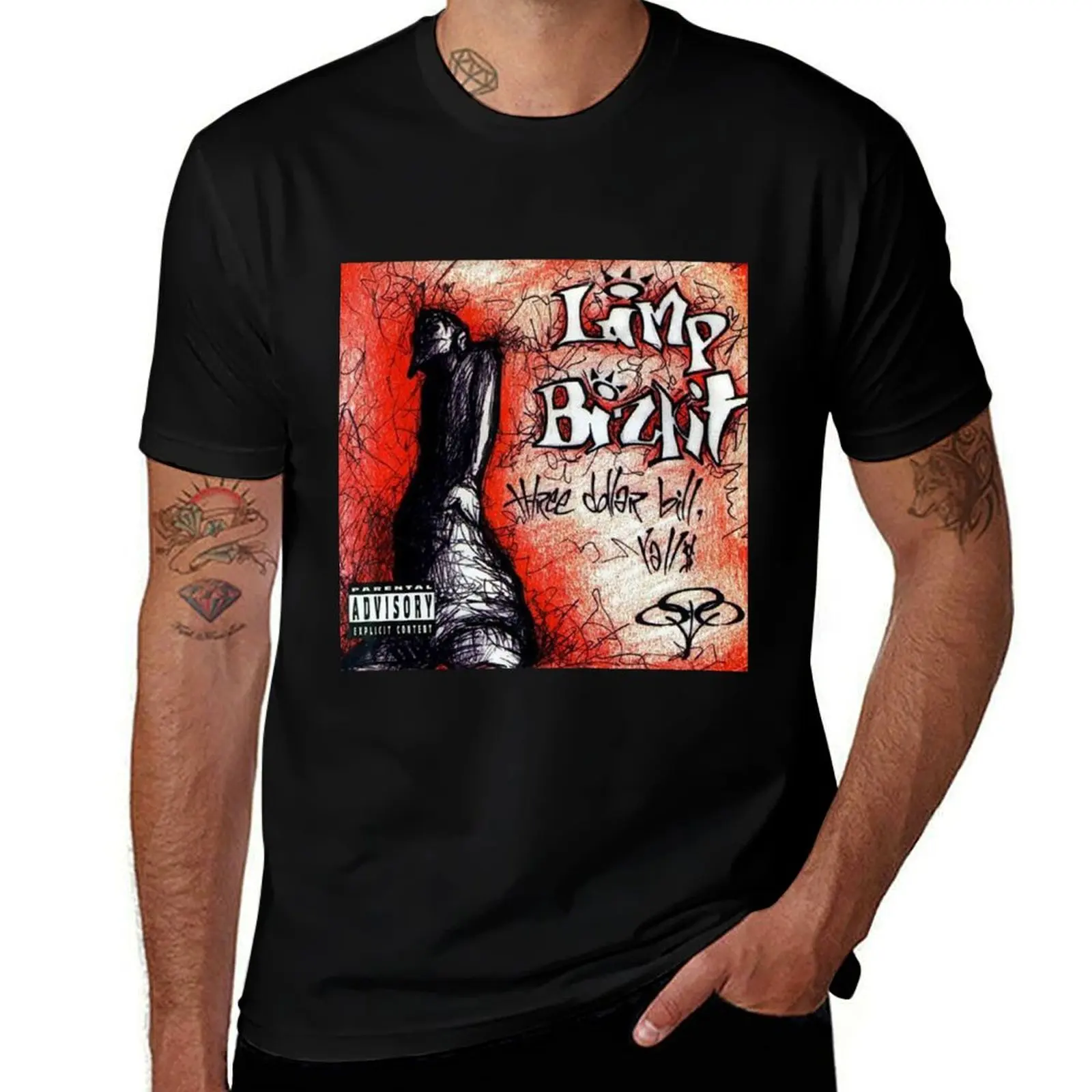 

bizkit band t shirts t high rock man luxury limp quality t shirts brand cotton funny T-Shirt casual man shirt