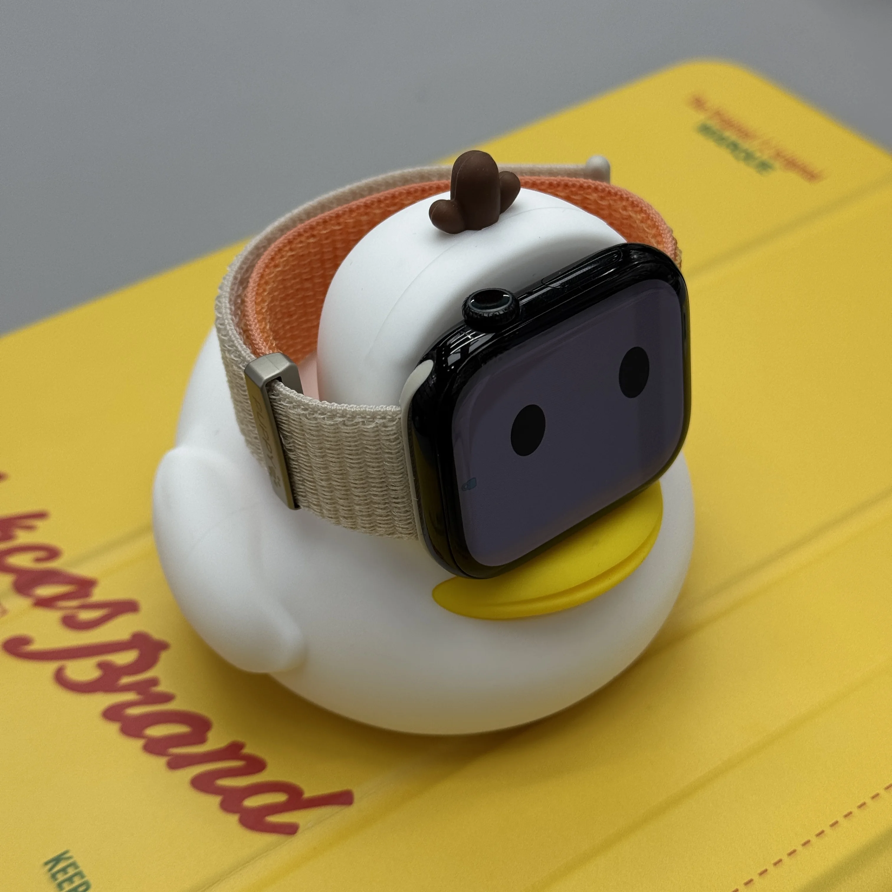 Stasiun Pengisian Daya Jam Tangan DT Seri Duck, Silikon DW99 ULTRA ZD8 H12 PRO S9 S10 S7 Smartwatch, Kabel Pengisian Daya Nirkabel