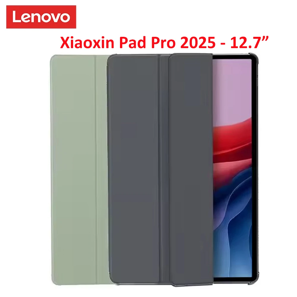 Original Lenovo Xiaoxin Pad Pro 12.7 inch 2025 Protective Case TB375FC/TB373FU 12.7