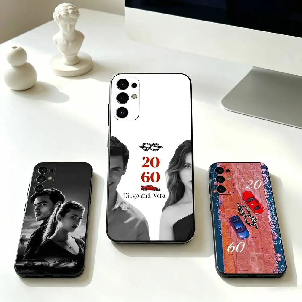 C-Culpa -Tuya -MIA  Phone Case For Samsung S25,S24,S21,S22,S23,S30,Ultra,S20,Plus,Fe,Lite,Note,10,Black Cover